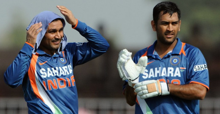 Virender Sehwag finally tweets after MS Dhoni stepped down as captain