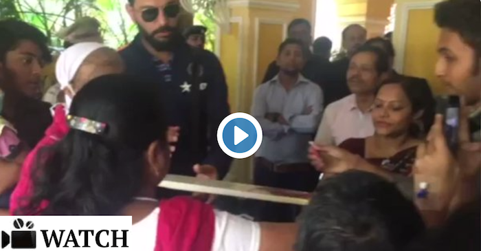 WATCH: Yuvraj Singh adds smiles to the faces of cancer patients in Cuttack