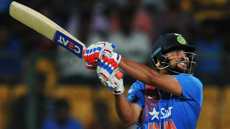 A 6 year old boy gets injured by Suresh Raina’s six during 3rd T20I
