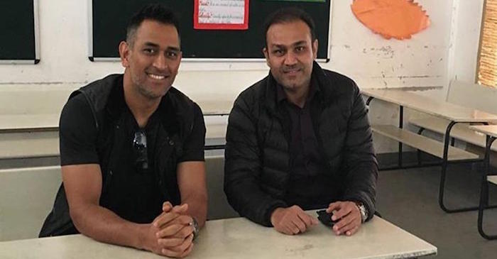 IPL 2017: Virender Sehwag ‘happy’ about MS Dhoni not being RPS captain