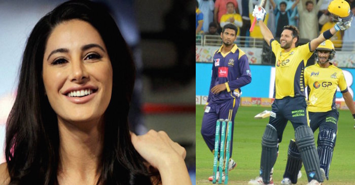 WATCH: Bollywood actress Nargis Fakhri sends best wishes to team Peshawar Zalmi
