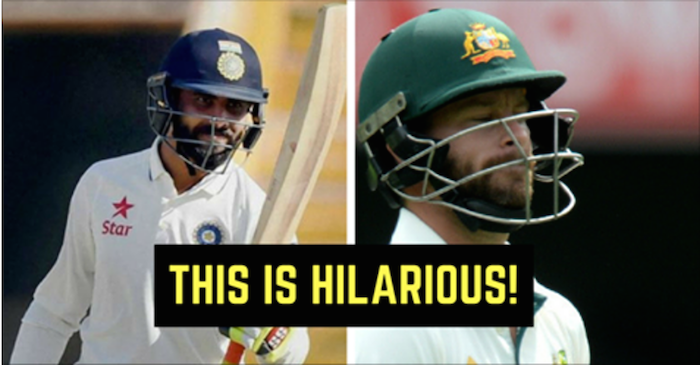 Ravindra Jadeja says he told Matthew Wade he would catch him for dinner after his side lost the match
