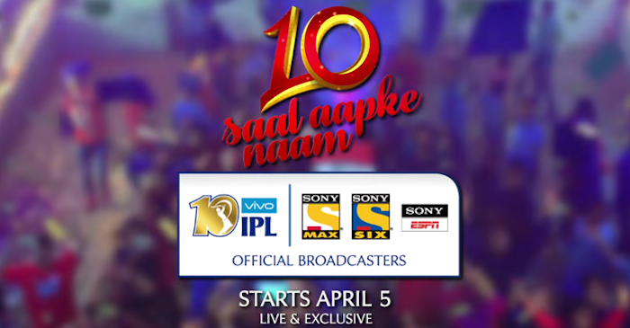 WATCH: The most awaited VIVO IPL 2017 Anthem #10SaalAapkeNaam