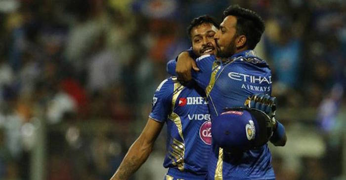 IPL 2017: Pandya brothers, Hardik and Krunal, create unique record against Kolkata Knight Riders