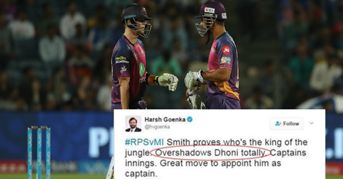 IPL 2017: Fans slammed brother of RPS owner for insulting MS Dhoni