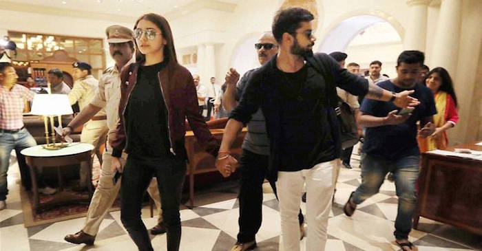 Anushka Sharma arrives in Bengaluru to give support to RCB skipper Virat Kohli