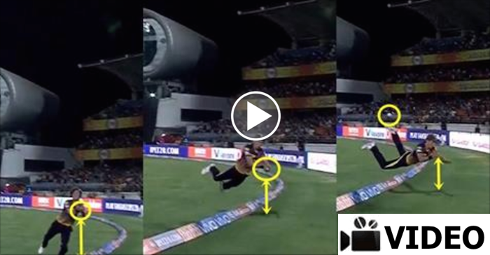 WATCH: Trent Boult’s exceptional effort saves four runs for KKR
