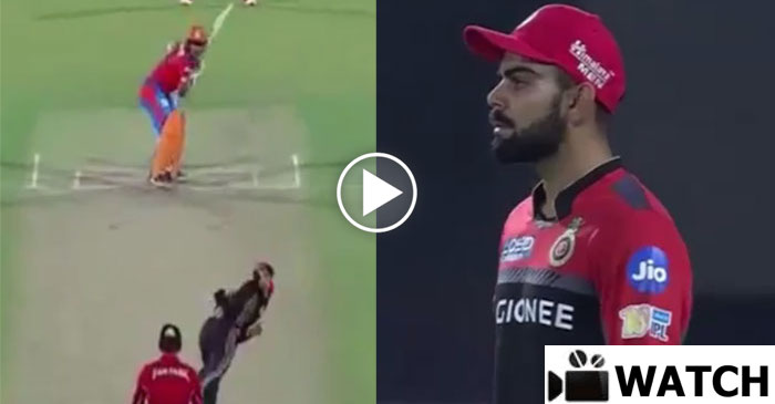 WATCH: Virat Kohli sledges Ishan Kishan, gets a befitting reply by the young batsman