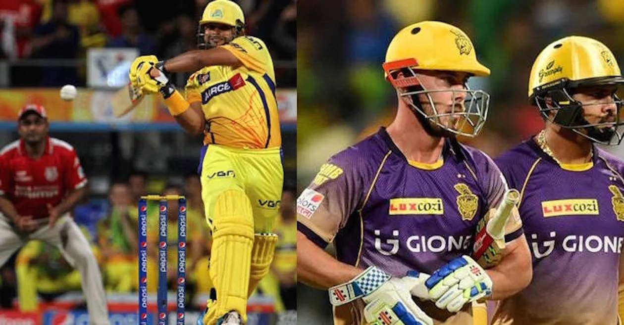 Top 10 highest powerplay scores in IPL history