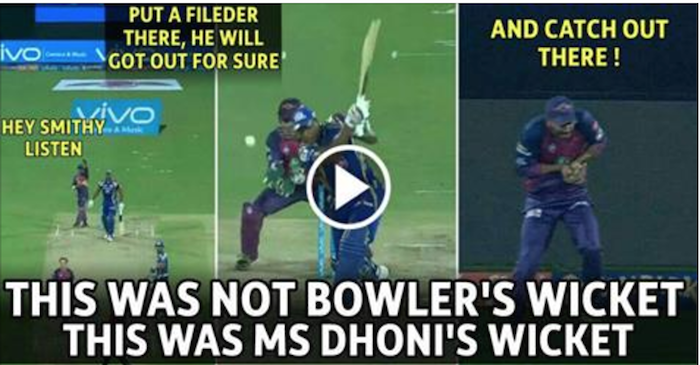 WATCH: MS Dhoni’s master plan to dismiss Kieron Pollard