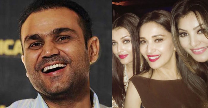 Virender Sehwag reveals his favourite Bollywood movie and actress