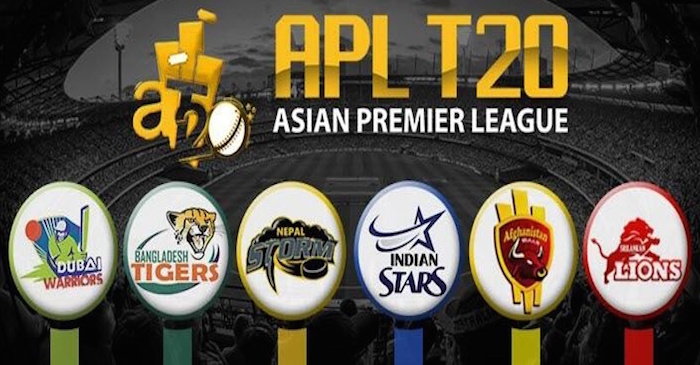 Asian Premier League (APL) T20 2017: Participating teams and players