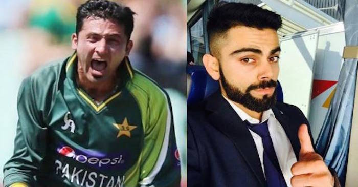 ICC Champions Trophy 2017: Junaid Khan takes a dig at Virat Kohli