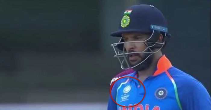When Yuvraj Singh wore wrong jersey against West Indies