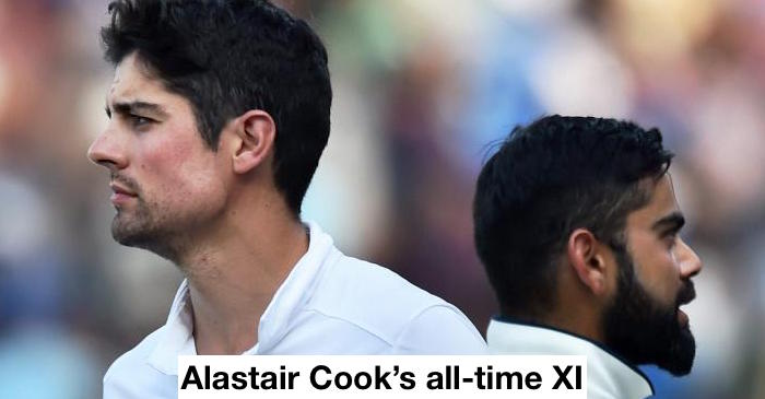Alastair Cook reveals his all-time playing XI
