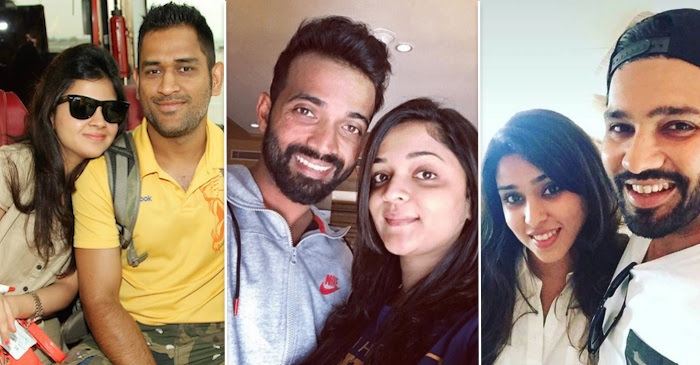 10 Indian cricketers who married their girlfriends