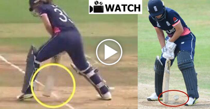 WATCH: Natalie Sciver pulls off the ‘Natmeg’ shot between her legs