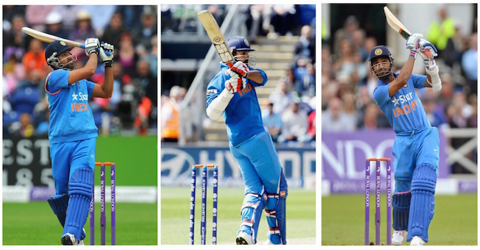 Team India- A bucket full of openers