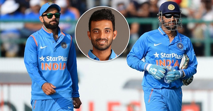 MS Dhoni comes up with great ideas, makes it easier for Virat Kohli: Ajinkya Rahane