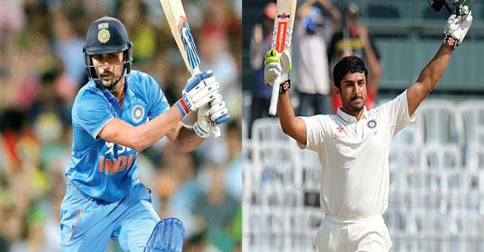 India A squad for the tour of South Africa announced