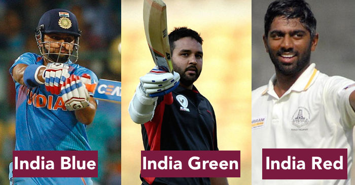 Schedule and squads for Duleep Trophy 2017-18 announced