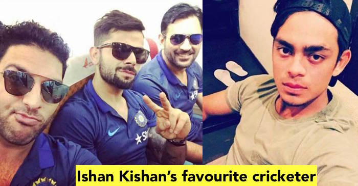 Ishan Kishan reveals his favourite cricketer