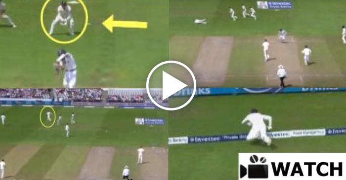 WATCH: Jonny Bairstow stunned everyone with his super CHASE to save a boundary