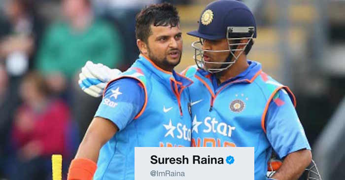 Suresh Raina has a special message for MS Dhoni ahead of 300th ODI