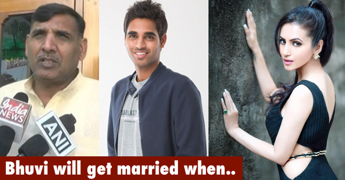 Bhuvneshwar Kumar’s father opens about Indian pacer’s ‘marriage decision’