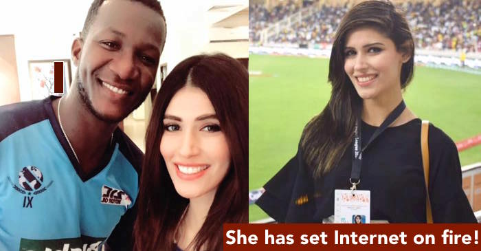 Twitter goes berserk after Pakistani anchor Fazeela Saba posts picture with Darren Sammy on social media