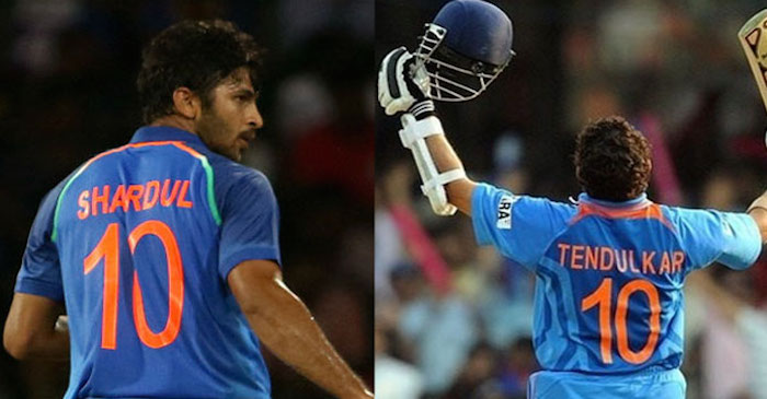 After being lashed out on Twitter, Shardul Thakur reveals why he chose jersey number 10
