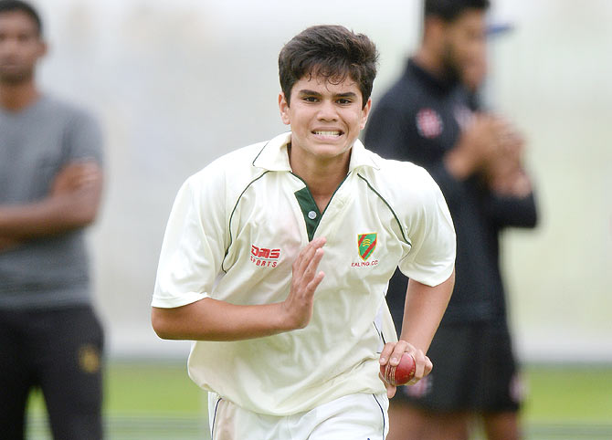 Arjun Tendulkar selected in the Mumbai U-19 squad