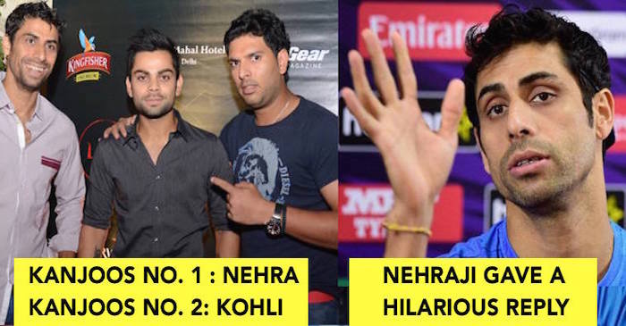 HILARIOUS! Ashish Nehra replies to Yuvraj Singh’s ‘biggest miser’ comment