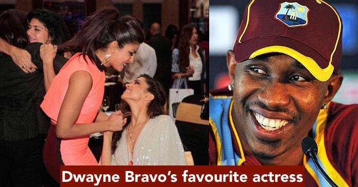 Dwayne Bravo names his favourite Bollywood actress
