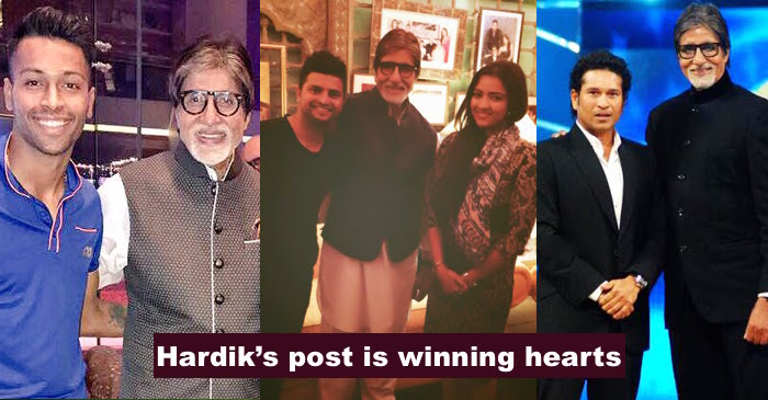 Cricket fraternity wishes legendary actor Amitabh Bachchan on his 75th birthday