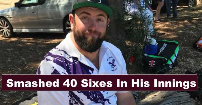 Meet Australian cricketer Josh Dunstan who scored a triple century in 34 overs