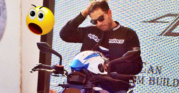 Yuvraj Singh’s mother bans him from riding bikes