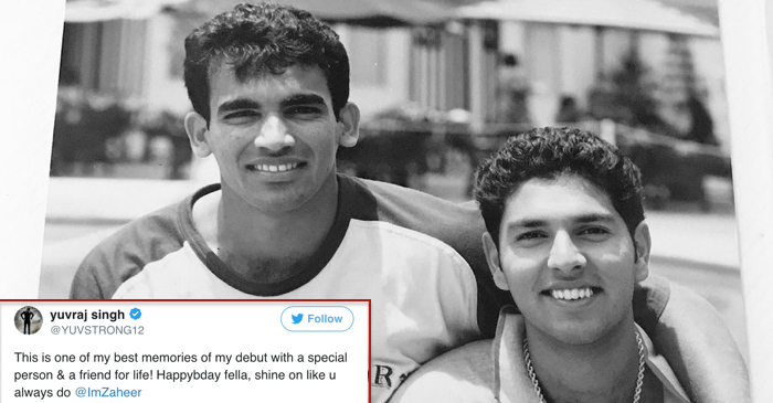Zaheer Khan turns 39, cricketers wish India’s 2011 World Cup hero