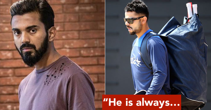 KL Rahul reveals the good and bad quality of Virat Kohli