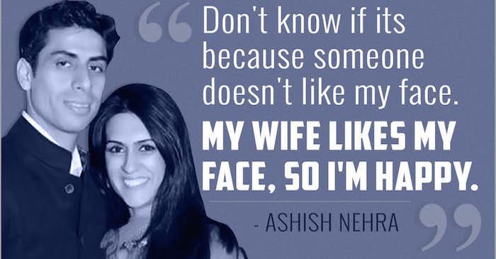 8 quotes by Ashish Nehra that will amaze you