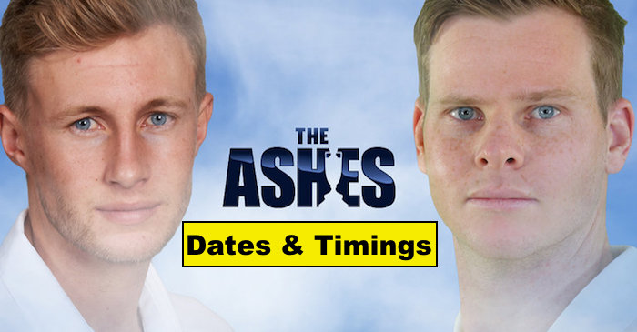 The Ashes 2017-18: Dates, Timings and Broadcasting channels