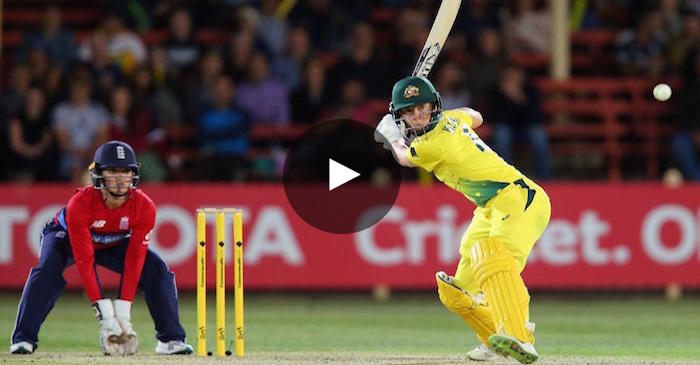WATCH: Lightning fast Sarah Taylor did a MS Dhoni to dismiss Elyse Villani