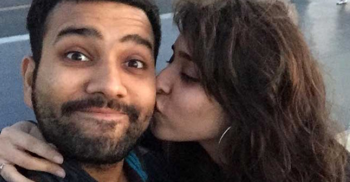 Rohit Sharma wishes wife Ritika on her birthday with a lovely message
