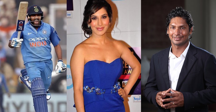 Cricket and Bollywood fraternity congratulate Rohit Sharma for his record double ton
