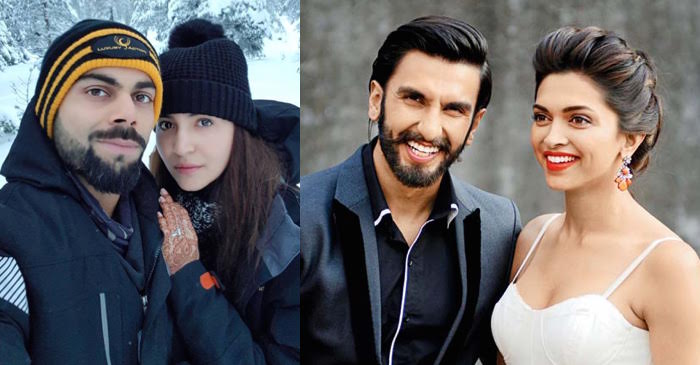 Virat Kohli, Anushka Sharma receive a special wedding gift from Ranveer Singh, Deepika Padukone