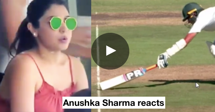 Anushka Sharma, Ayesha Dhawan celebrates Keshav Maharaj’s dismissal