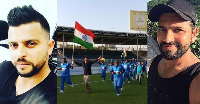 Cricket fraternity congratulates Team India on winning the Blind World Cup 2018