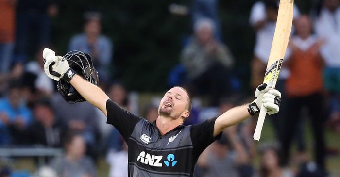 Colin Munro becomes first batsman to smash three T20 International centuries
