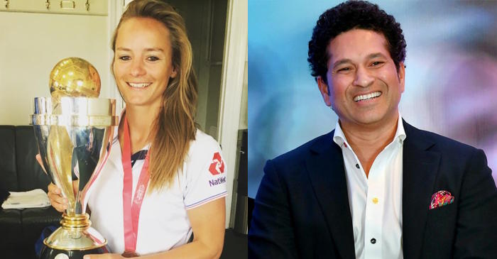 Danielle Wyatt posts a respectful tweet for Sachin Tendulkar