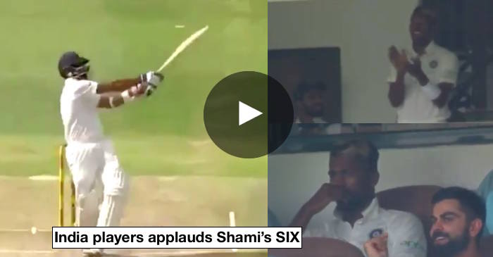 VIDEO: Mohammed Shami’s massive six off Morne Morkel leaves Indian dressing room in awe